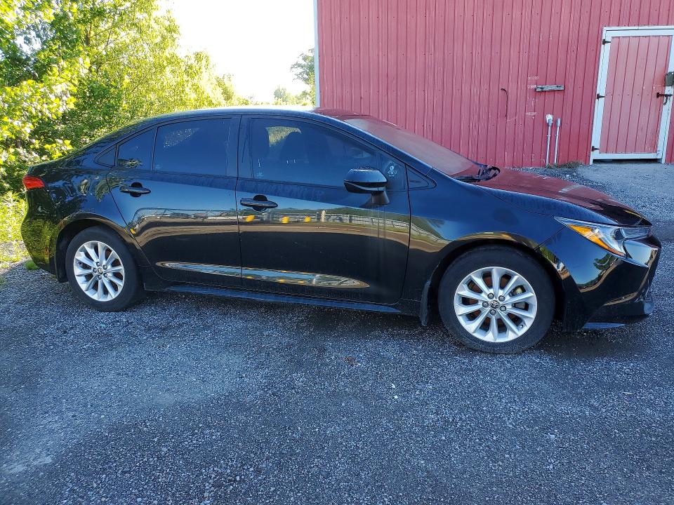 2022 Toyota Corolla მანქანა იყიდება აუქციონზე, vin: 5YFBPMBE9NP289414, აუქციონის ნომერი: 58486926
