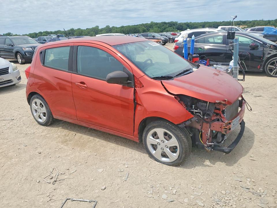58295616 :رقم المزاد ، KL8CA6SA3MC714916 vin ، 2021 Chevrolet Spark مزاد بيع