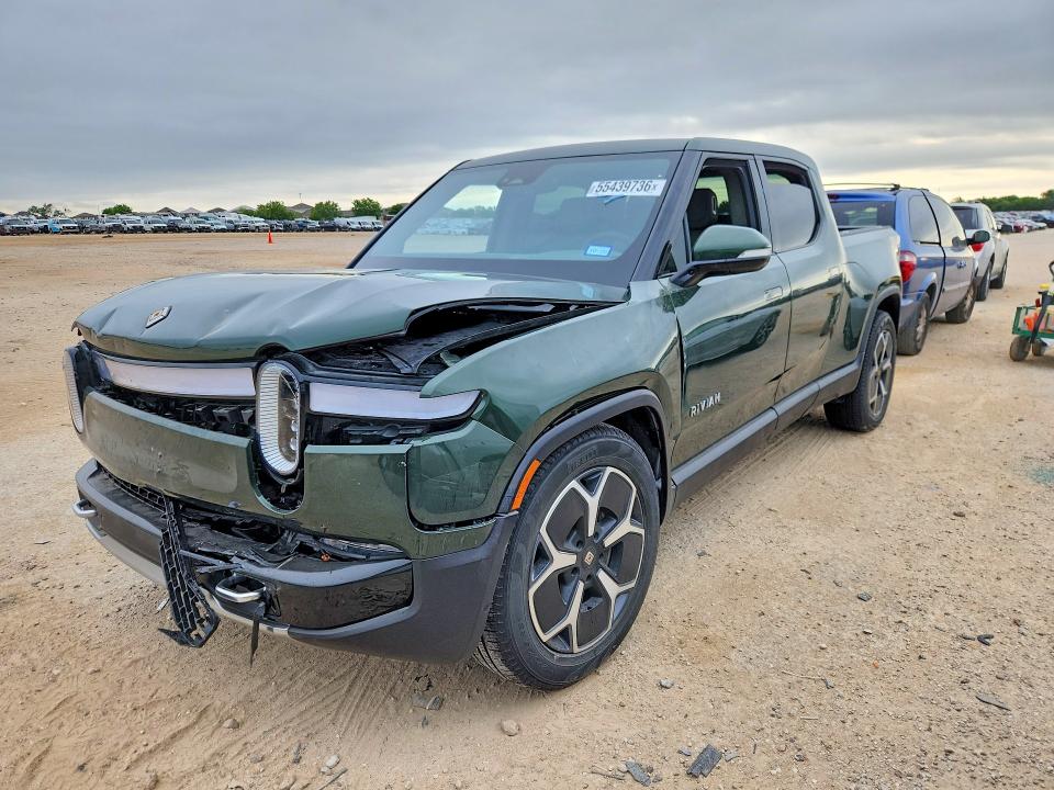 2023 Rivian R1t მანქანა იყიდება აუქციონზე, vin: 7FCTGBAA7PN028073, აუქციონის ნომერი: 55439736