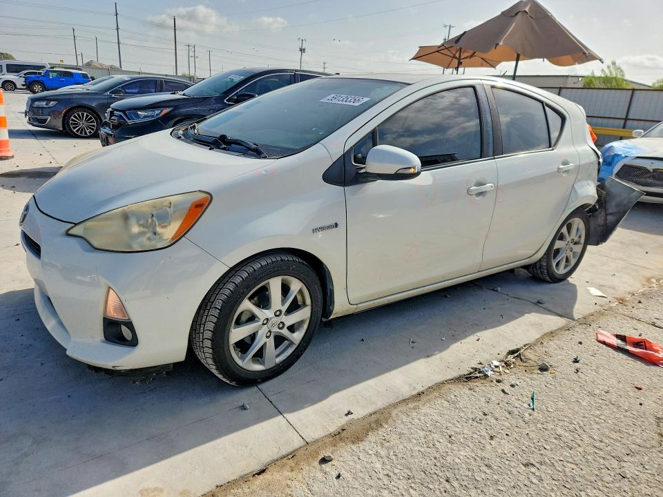 Aukcja sprzedaży 2012 Toyota Prius C, vin: JTDKDTB3XC1500106, numer aukcji: 59135356