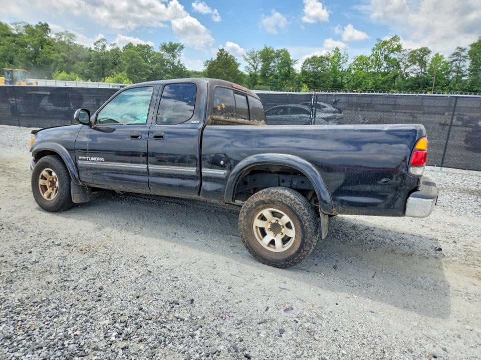 58421076 :رقم المزاد ، 5TBRN3416YS029775 vin ، 2000 Toyota Tundra مزاد بيع