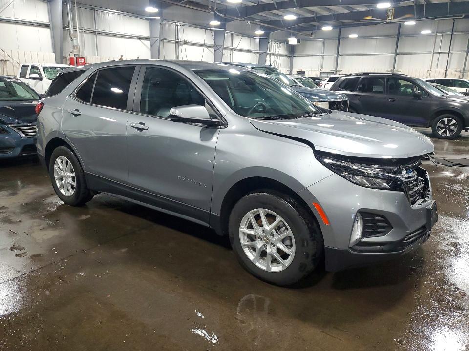 Aukcja sprzedaży 2024 Chevrolet Equinox, vin: 3GNAXUEG1RS107861, numer aukcji: 55082866
