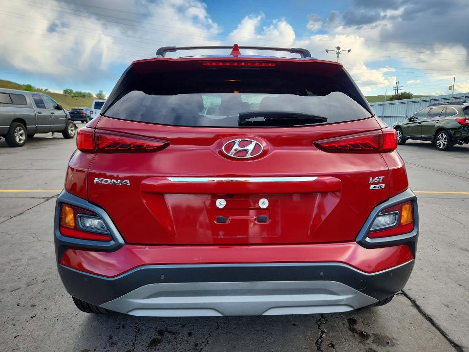 55652016 :رقم المزاد ، KM8K5CA59MU635931 vin ، 2021 Hyundai Kona مزاد بيع
