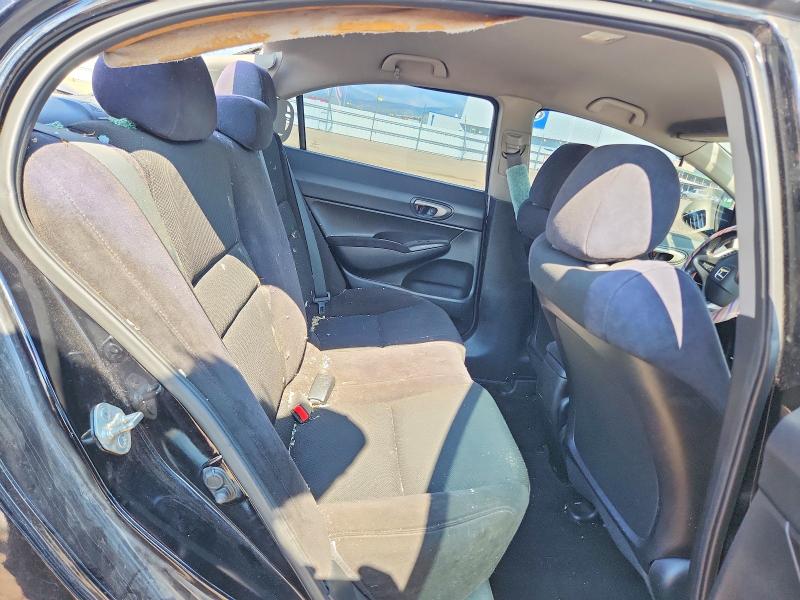 58416296 :رقم المزاد ، 2HGFA1F65BH550285 vin ، 2011 Honda Civic مزاد بيع