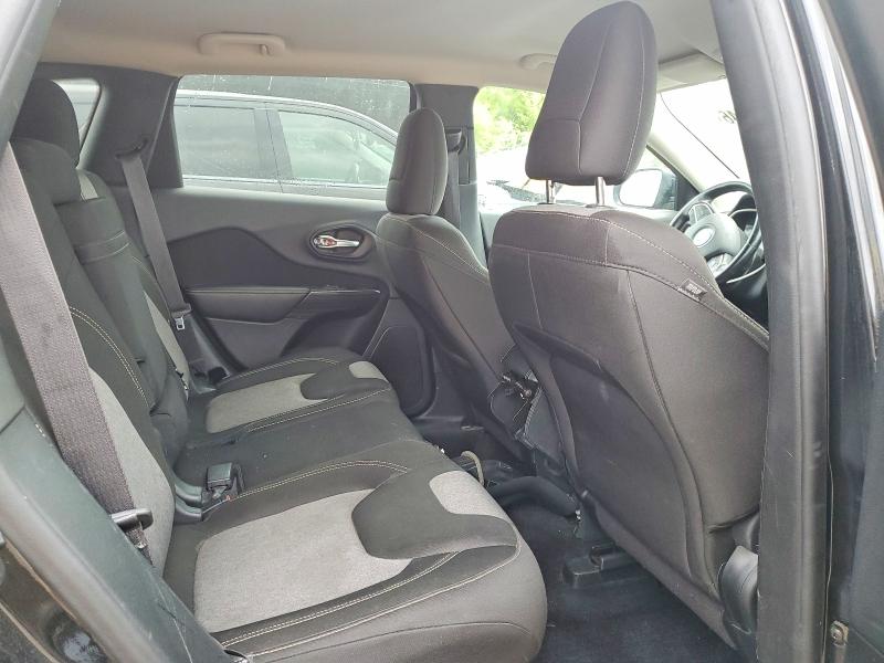 Продажа на аукционе авто 2014 Jeep Cherokee, vin: 1C4PJMCS6EW269821, номер лота: 57647346
