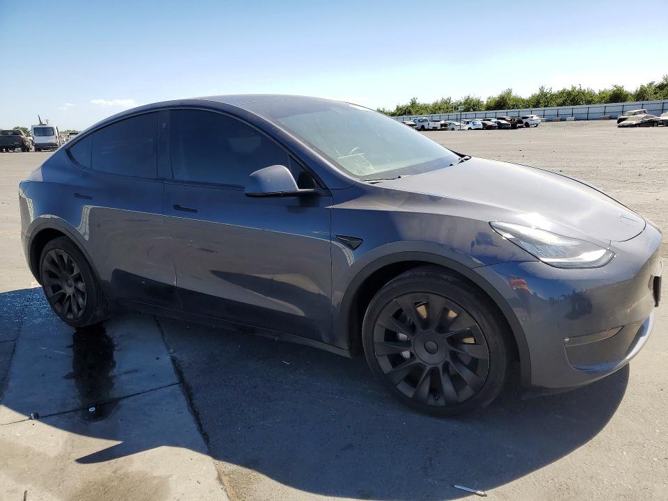 2022 Tesla Model Y მანქანა იყიდება აუქციონზე, vin: 7SAYGDEE4NF386461, აუქციონის ნომერი: 59181586