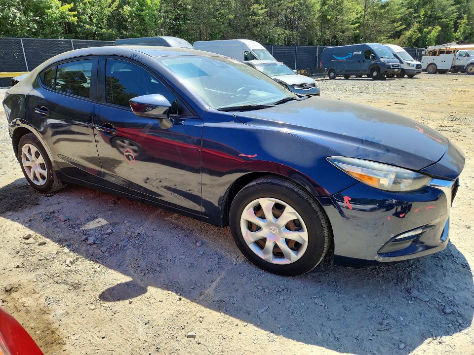 Продажа на аукционе авто 2018 Mazda 3, vin: 3MZBN1U73JM161543, номер лота: 55905296
