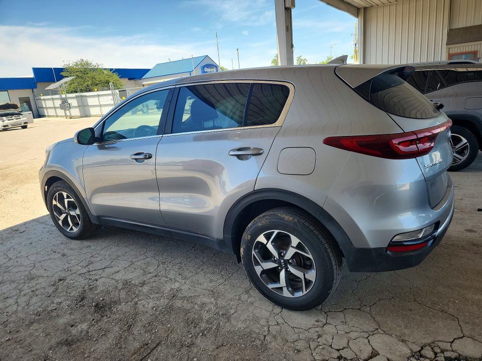 2021 Kia Sportage მანქანა იყიდება აუქციონზე, vin: KNDPMCAC6M7942113, აუქციონის ნომერი: 55921436