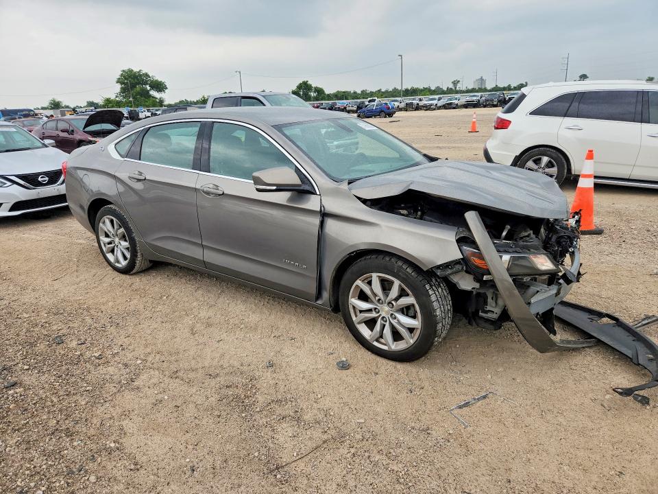 57969066 :رقم المزاد ، 2G1105S37J9104218 vin ، 2018 Chevrolet Impala مزاد بيع