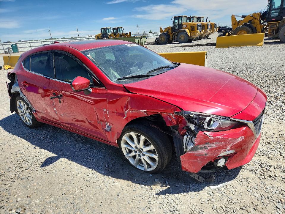 57525466 :رقم المزاد ، JM1BM1N36G1339694 vin ، 2016 Mazda 3 مزاد بيع