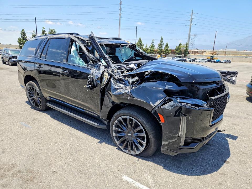 85993445 :رقم المزاد ، 1GYS3EKT2MR342226 vin ، 2021 Cadillac Escalade مزاد بيع
