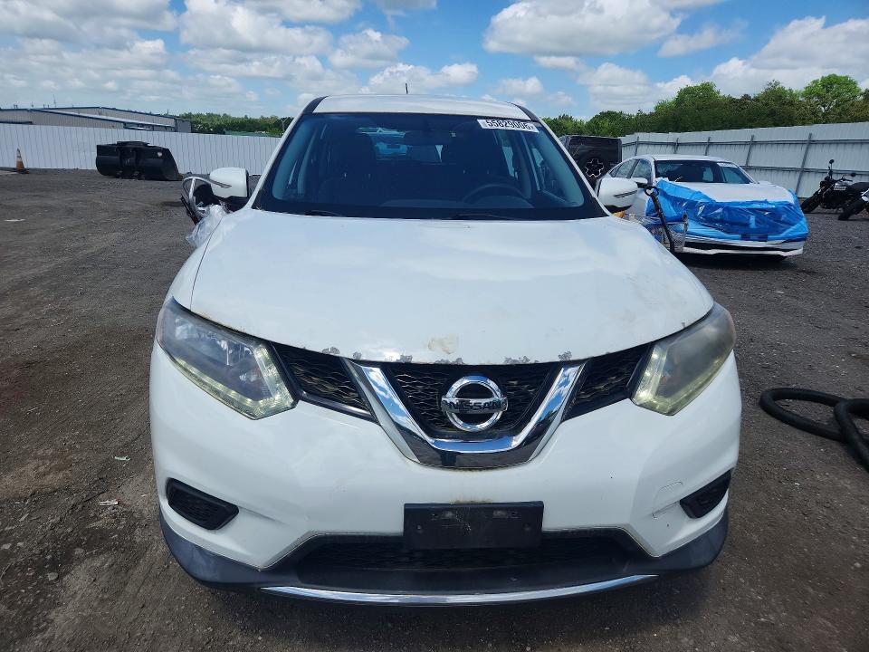 Aukcja sprzedaży 2015 Nissan Rogue, vin: KNMAT2MV1FP573132, numer aukcji: 55829006