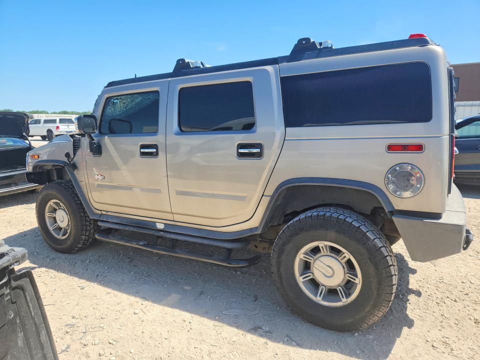 56020736 :رقم المزاد ، 5GRGN23U44H107830 vin ، 2004 Hummer H2 مزاد بيع