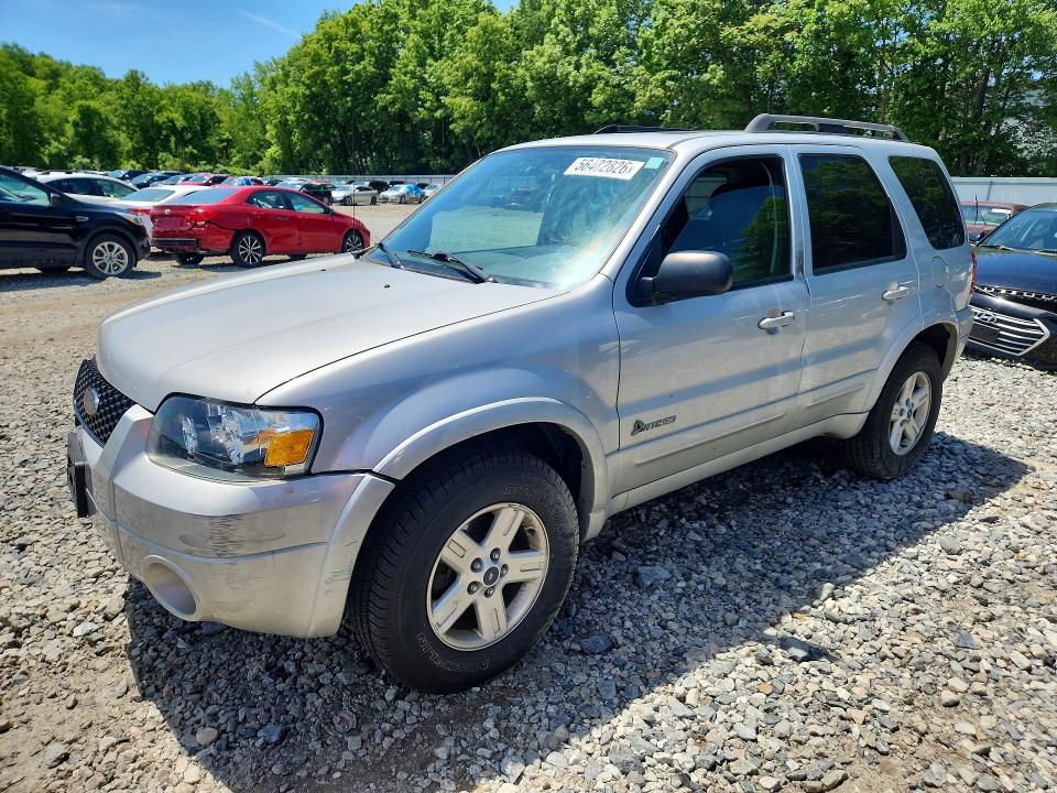 2007 Ford Escape მანქანა იყიდება აუქციონზე, vin: 1FMCU59H47KB96008, აუქციონის ნომერი: 56482826