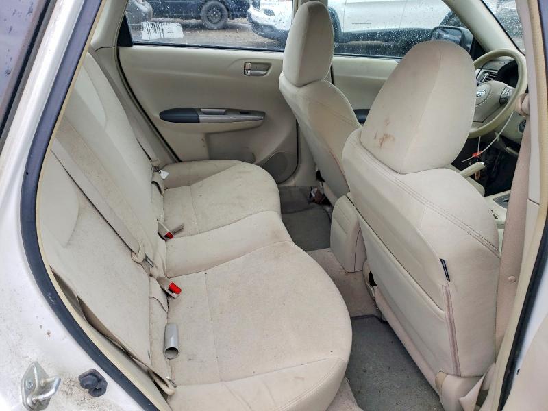Aukcja sprzedaży 2008 Subaru Impreza, vin: JF1GE61688H500092, numer aukcji: 57639606