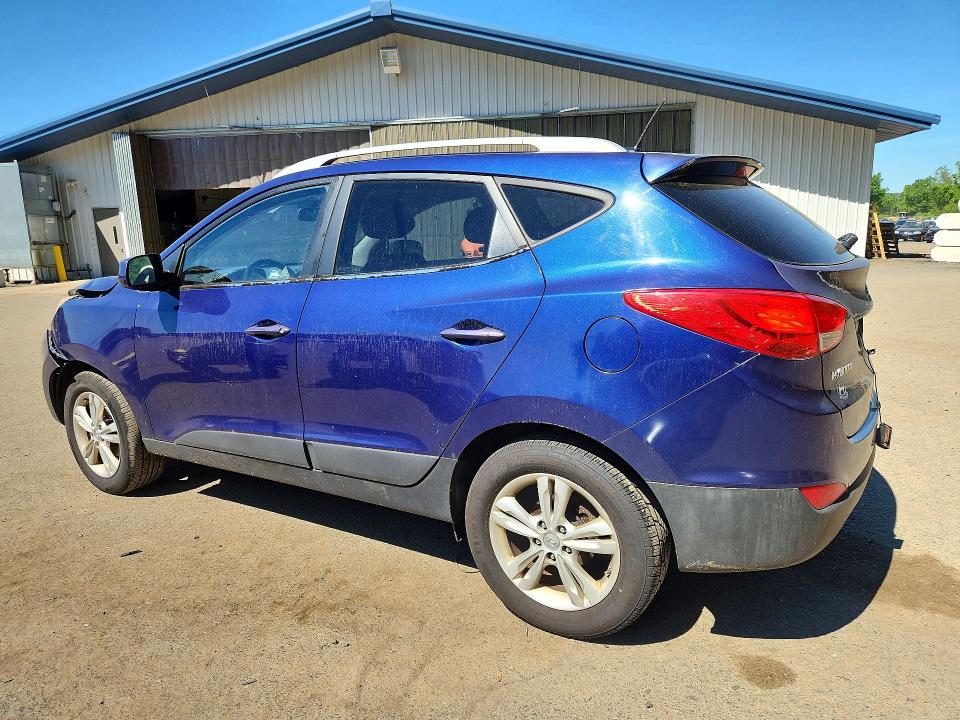 Продажа на аукционе авто 2011 Hyundai Tucson, vin: KM8JU3AC2BU134714, номер лота: 55551196