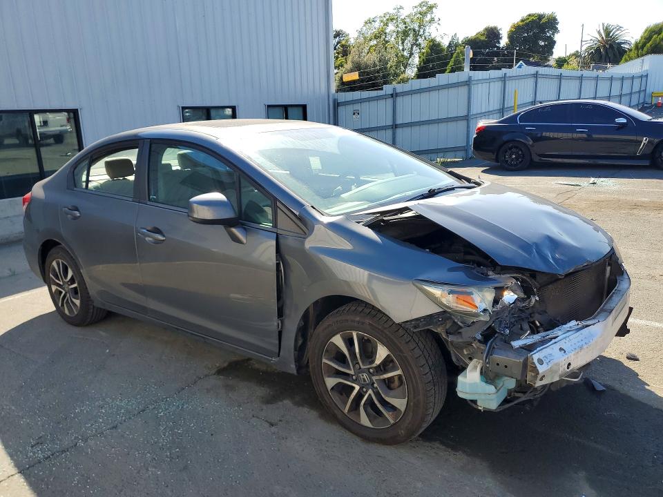 Продаж на аукціоні авто 2013 Honda Civic, vin: 19XFB2F87DE239670, номер лоту: 57694686