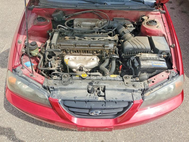 54660826 :رقم المزاد ، KMHDN46D04U708926 vin ، 2004 Hyundai Elantra مزاد بيع