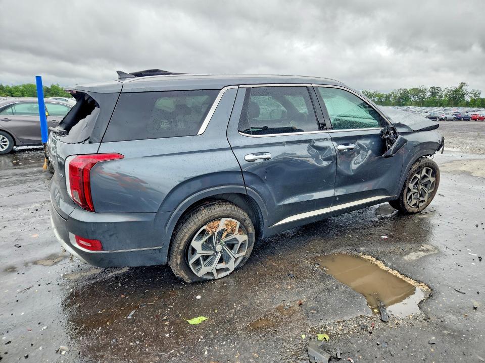 Продаж на аукціоні авто 2021 Hyundai Palisade, vin: KM8R7DHE4MU315498, номер лоту: 58402946