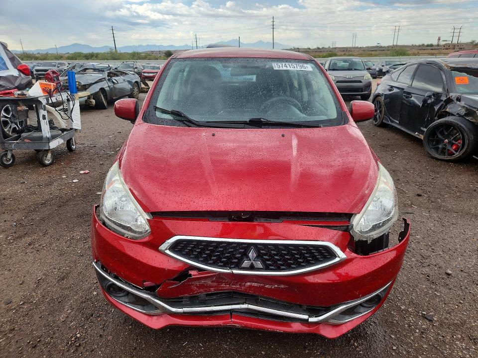 2020 Mitsubishi Mirage მანქანა იყიდება აუქციონზე, vin: ML32A3HJ2LH003477, აუქციონის ნომერი: 57415796