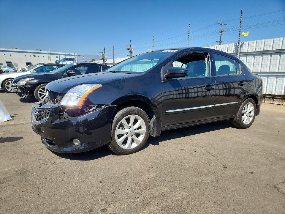 2012 Nissan Sentra მანქანა იყიდება აუქციონზე, vin: 3N1AB6AP5CL763512, აუქციონის ნომერი: 56330546