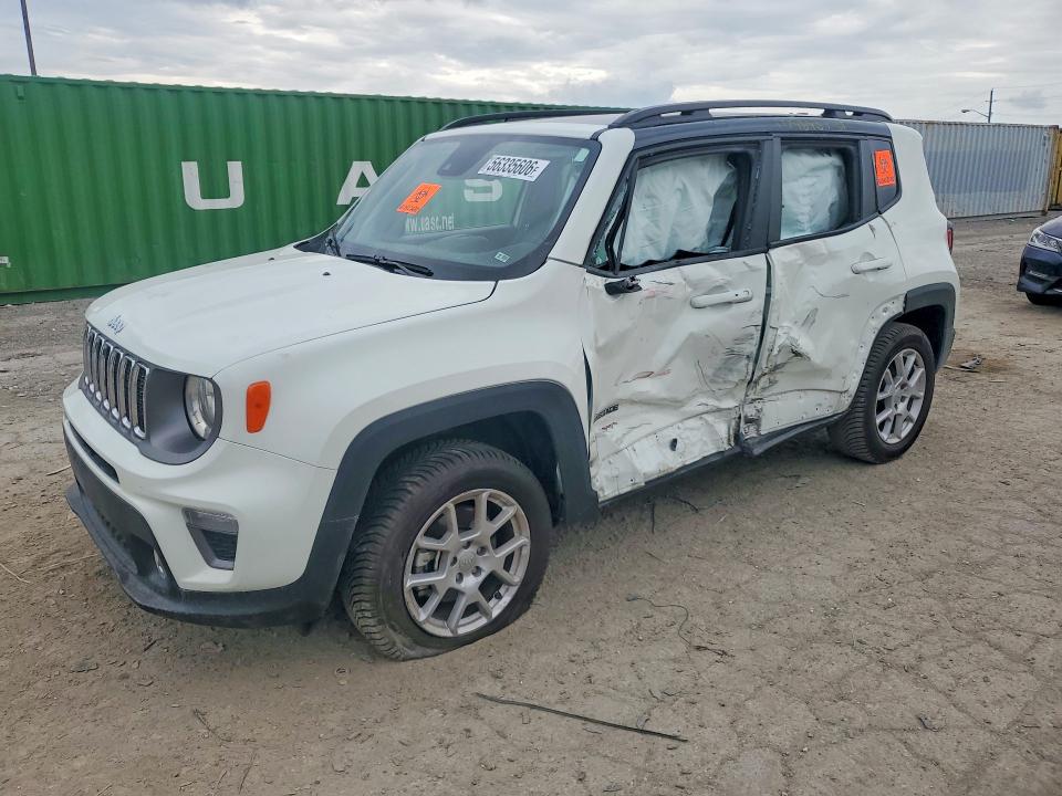 56335606 :رقم المزاد ، ZACNJDD13MPM96437 vin ، 2021 Jeep Renegade مزاد بيع