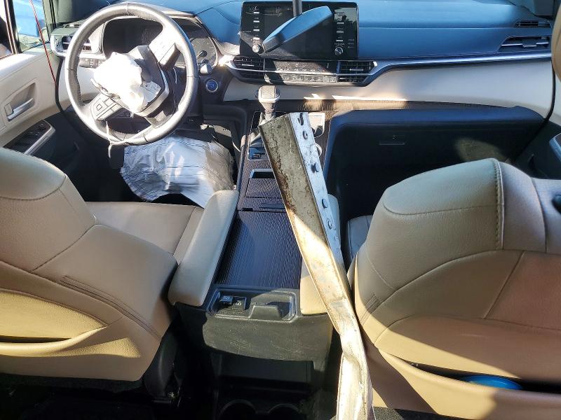 57638016 :رقم المزاد ، 5TDYRKEC9MS054780 vin ، 2021 Toyota Sienna مزاد بيع