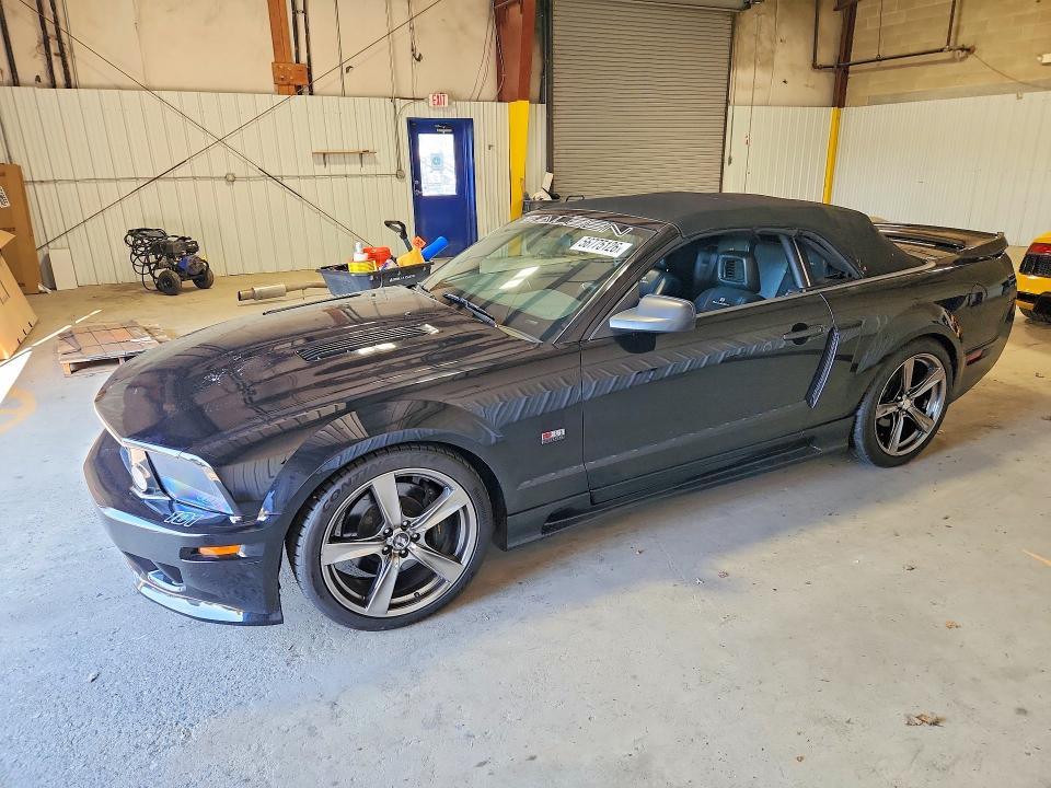 Продажа на аукционе авто 2007 Ford Mustang, vin: 1ZVFT85H475281471, номер лота: 56775126