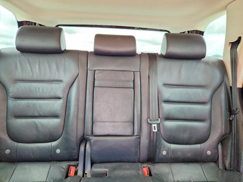 2017 Volkswagen Touareg მანქანა იყიდება აუქციონზე, vin: WVGGF7BP7HD002716, აუქციონის ნომერი: 57537056