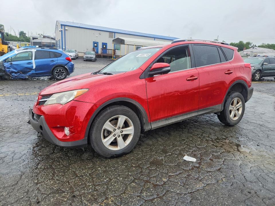 Продажа на аукционе авто 2014 Toyota Rav4, vin: JTMRFREV6EJ002528, номер лота: 58567746