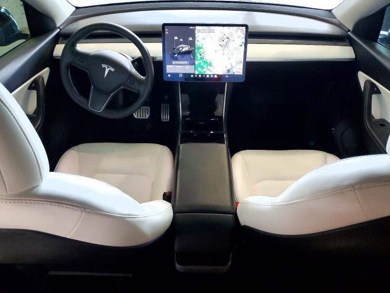 2020 Tesla Model Y მანქანა იყიდება აუქციონზე, vin: 5YJYGDEF7LF034915, აუქციონის ნომერი: 57323416