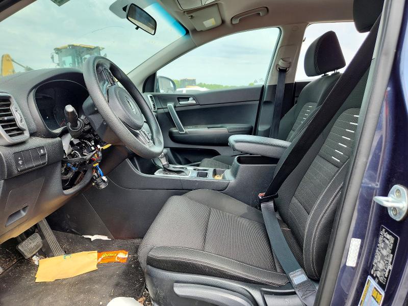 2018 Kia Sportage მანქანა იყიდება აუქციონზე, vin: KNDPM3AC4J7382331, აუქციონის ნომერი: 56585236