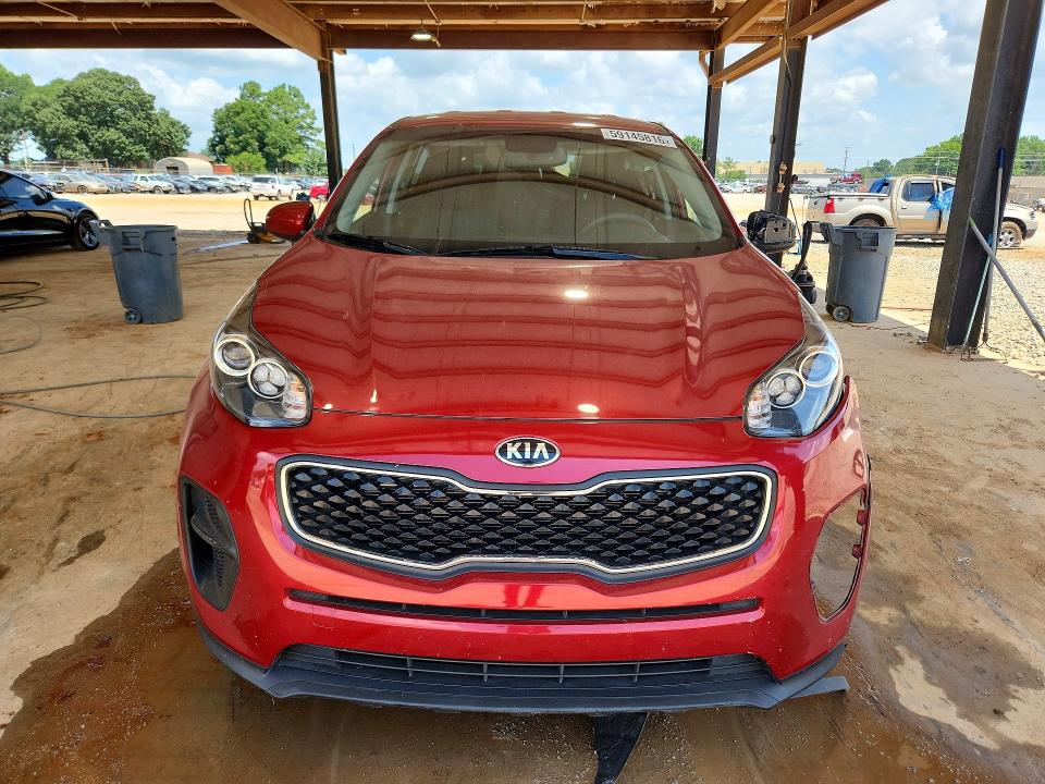 2019 Kia Sportage მანქანა იყიდება აუქციონზე, vin: KNDPM3AC9K7507759, აუქციონის ნომერი: 59145816
