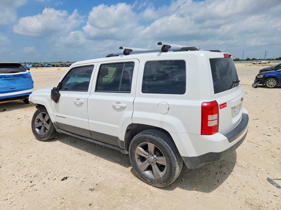 Aukcja sprzedaży 2016 Jeep Patriot, vin: 1C4NJPBA0GD601512, numer aukcji: 58198256