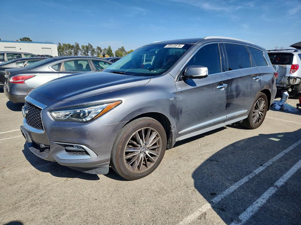 Продажа на аукционе авто 2016 Infiniti Qx60, vin: 5N1AL0MN7GC506141, номер лота: 55643876