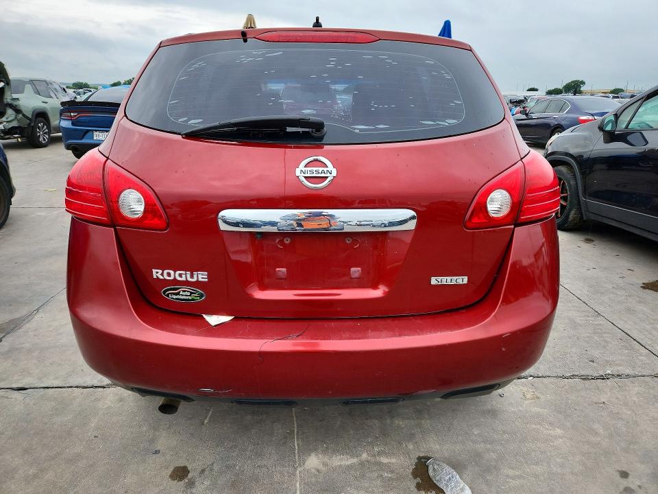 Продажа на аукционе авто 2014 Nissan Rogue Select, vin: JN8AS5MT0EW616046, номер лота: 56249076