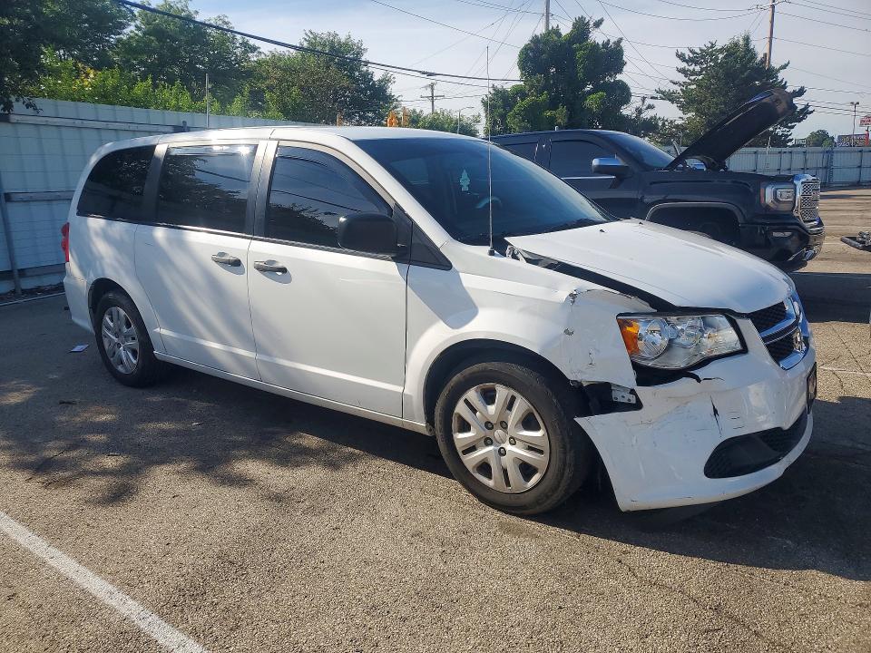 55075826 :رقم المزاد ، 2C4RDGBG3KR642400 vin ، 2019 Dodge Grand Caravan مزاد بيع