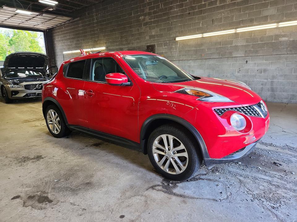 Продажа на аукционе авто 2016 Nissan Juke, vin: JN8AF5MV6GT650888, номер лота: 57546826