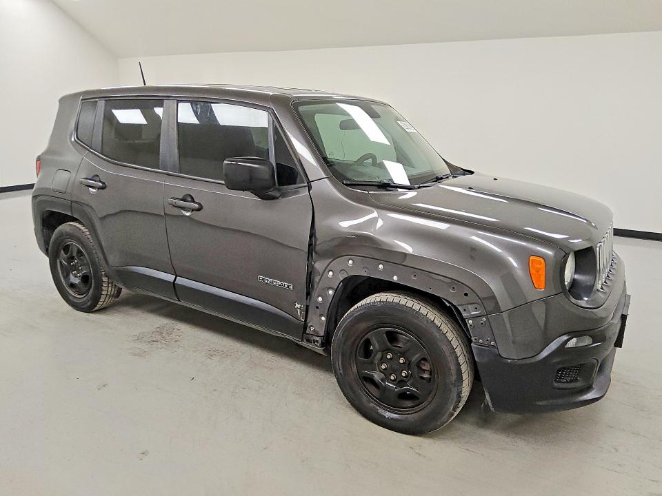 Aukcja sprzedaży 2018 Jeep Renegade, vin: ZACCJAAB0JPG68375, numer aukcji: 58288826