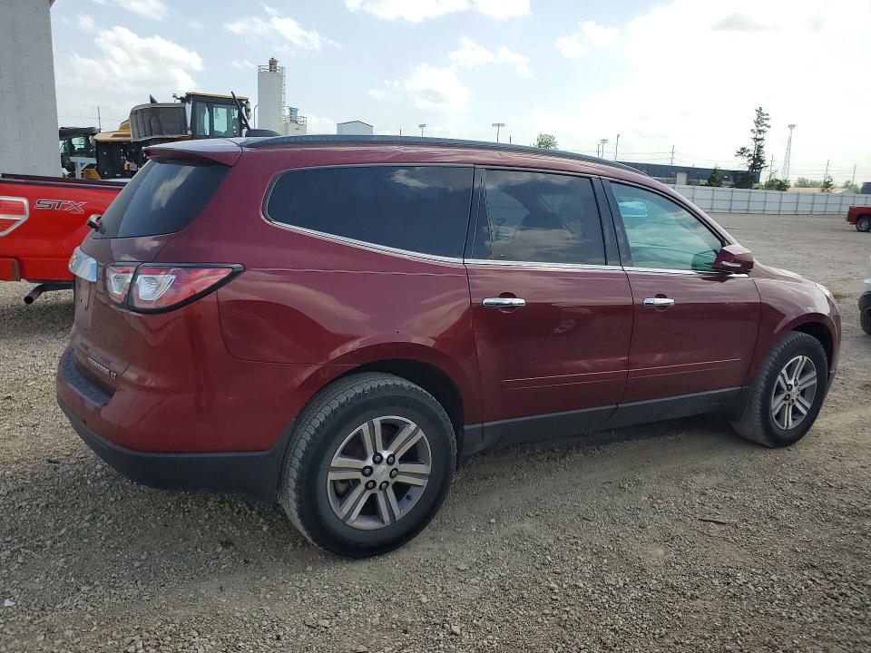 85990435 :رقم المزاد ، 1GNKRGKD2GJ338728 vin ، 2016 Chevrolet Traverse مزاد بيع