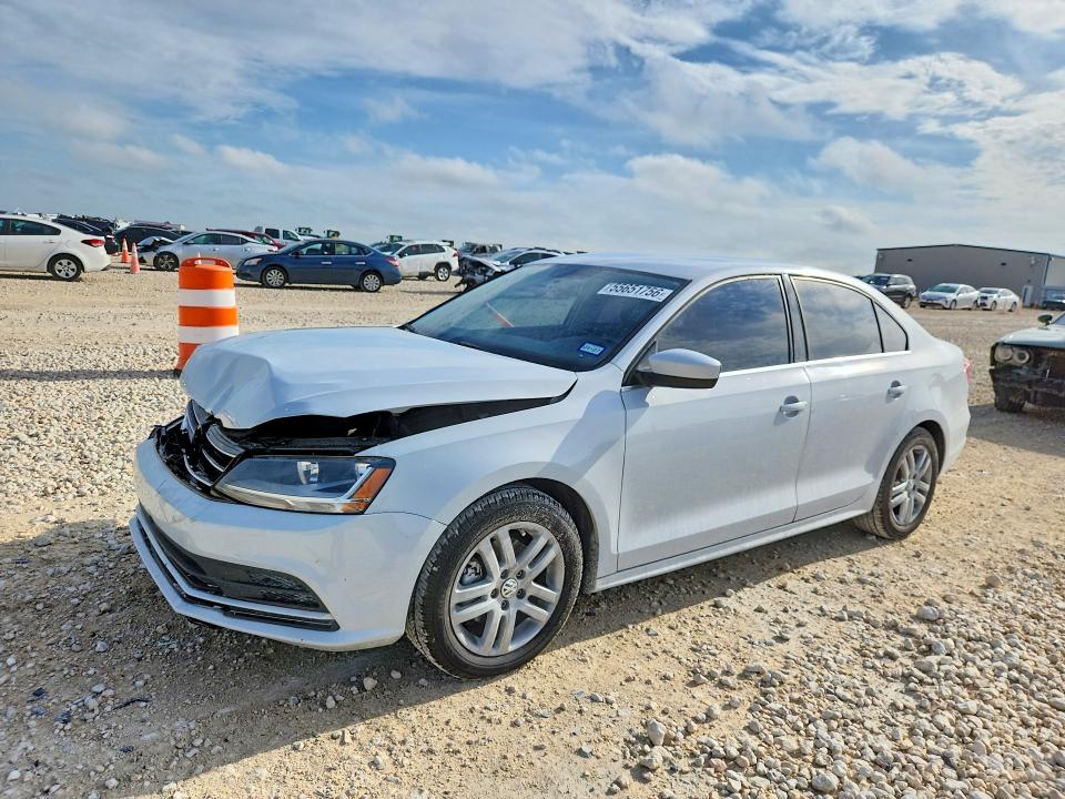 Продаж на аукціоні авто 2017 Volkswagen Jetta, vin: 3VW2B7AJXHM268983, номер лоту: 55651756