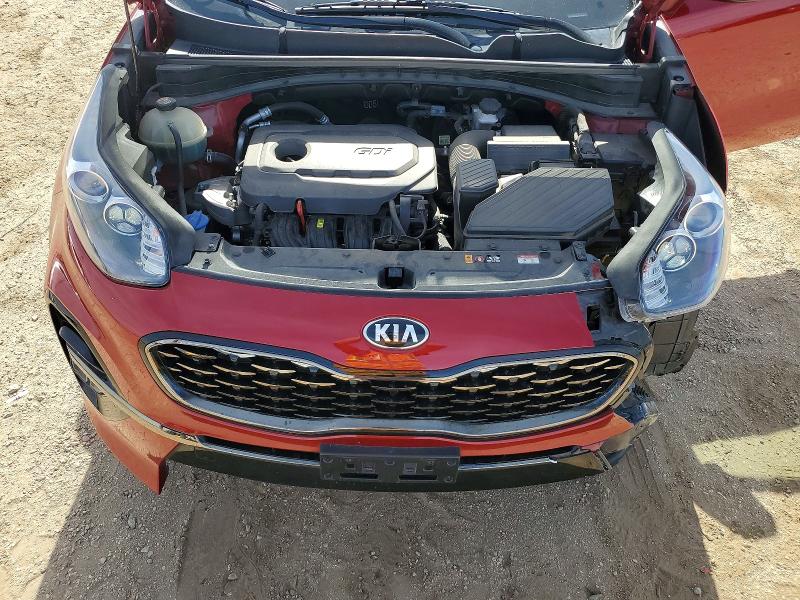 2020 Kia Sportage მანქანა იყიდება აუქციონზე, vin: KNDP63AC6L7695765, აუქციონის ნომერი: 55809836