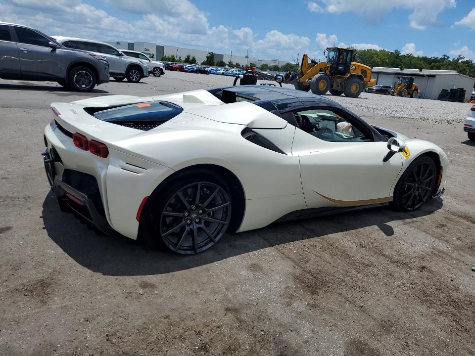 Продаж на аукціоні авто 2025 Ferrari Sf 90 Spider, vin: ZFF96NMA7S0316974, номер лоту: 55833036