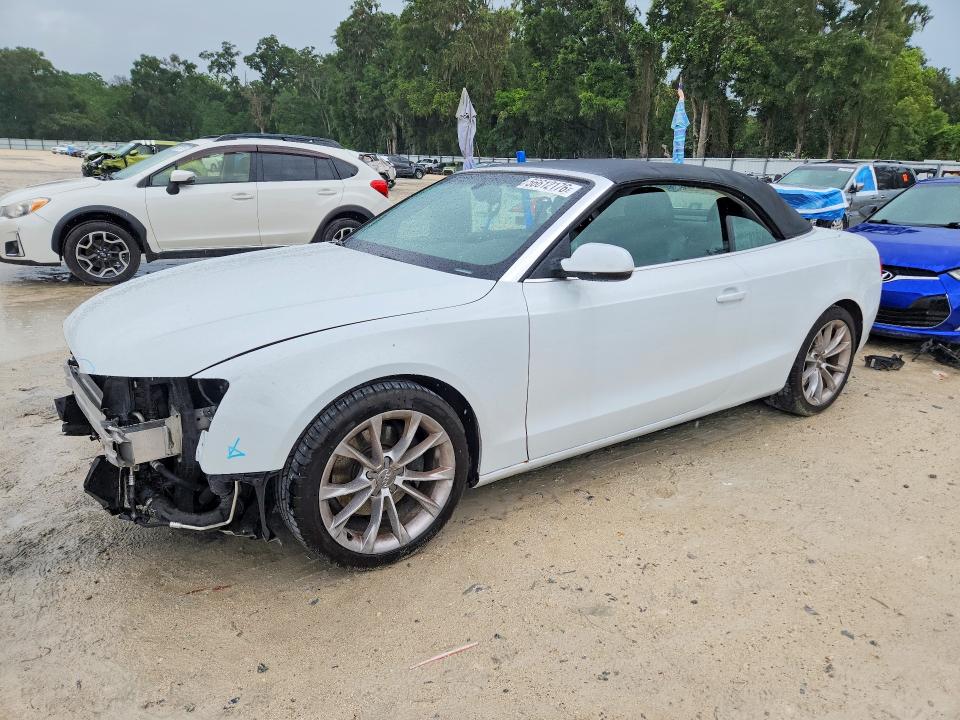 Auction sale of the 2013 Audi A5, vin: WAULFAFH9DN006609, lot number: 56612176