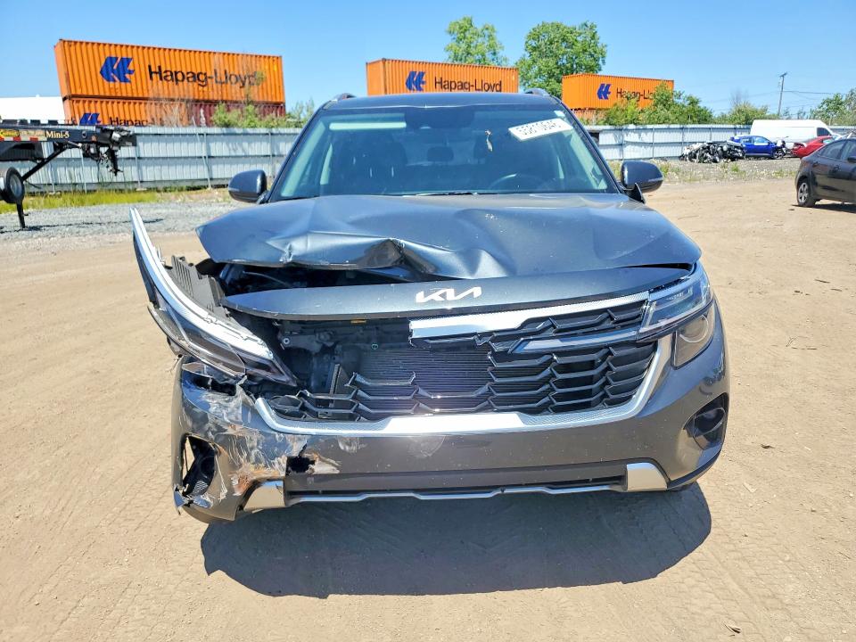 Продажа на аукционе авто 2024 Kia Seltos, vin: KNDER2AA3R7486810, номер лота: 55810646