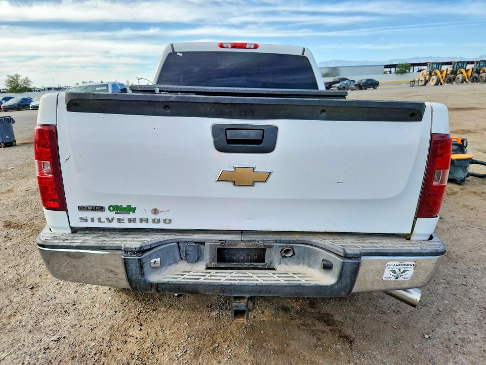 57004936 :رقم المزاد ، 3GCRCSE03AG216280 vin ، 2010 Chevrolet Silverado مزاد بيع