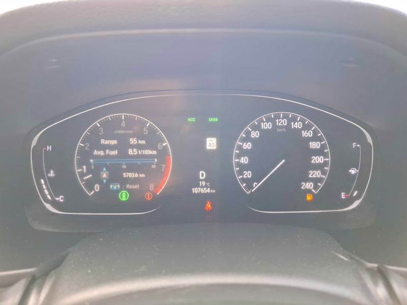58882036 :رقم المزاد ، 1HGCV1F96JA805394 vin ، 2018 Honda Accord مزاد بيع