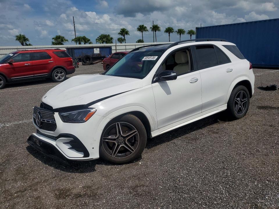 Продаж на аукціоні авто 2024 Mercedes-benz Gle, vin: 4JGFB4FB6RB229557, номер лоту: 58949136