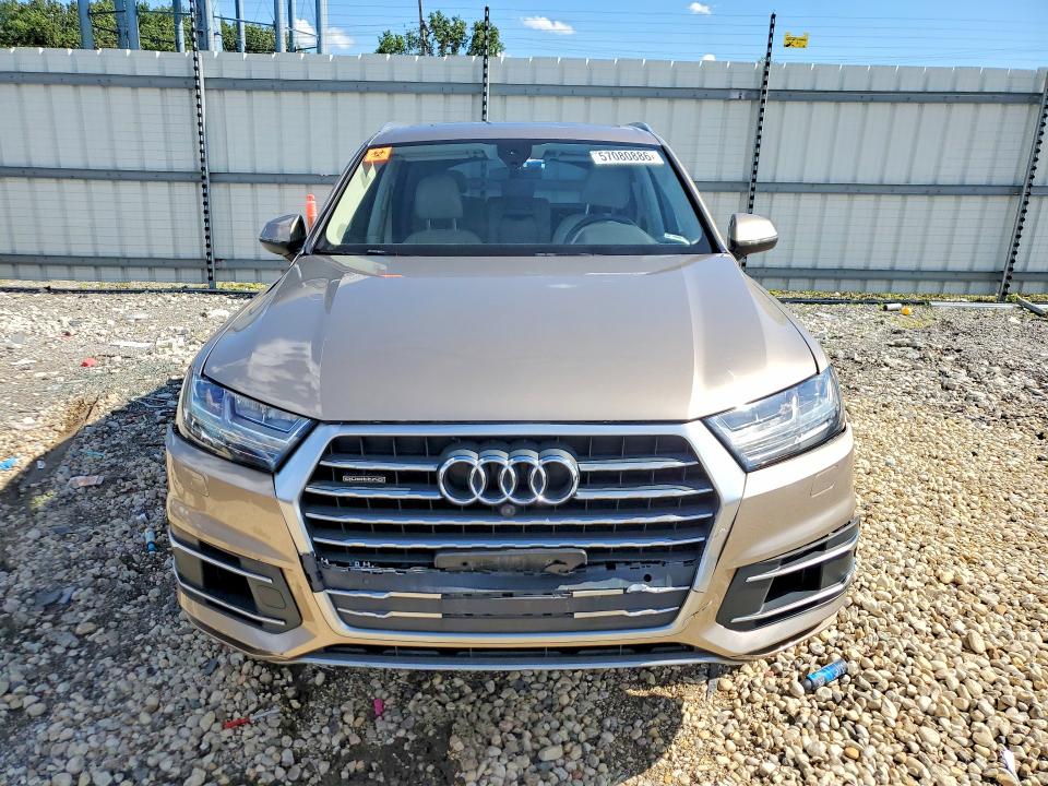 Aukcja sprzedaży 2019 Audi Q7, vin: WA1LAAF79KD009001, numer aukcji: 57080886