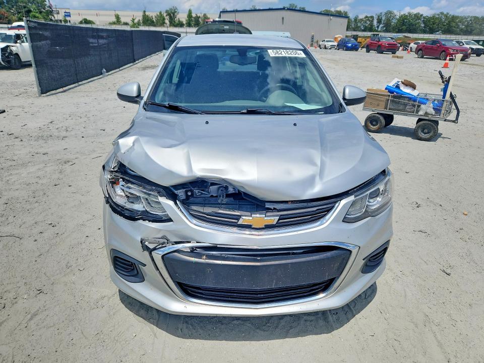 Продажа на аукционе авто 2020 Chevrolet Sonic, vin: 1G1JD5SB6L4103644, номер лота: 58218206